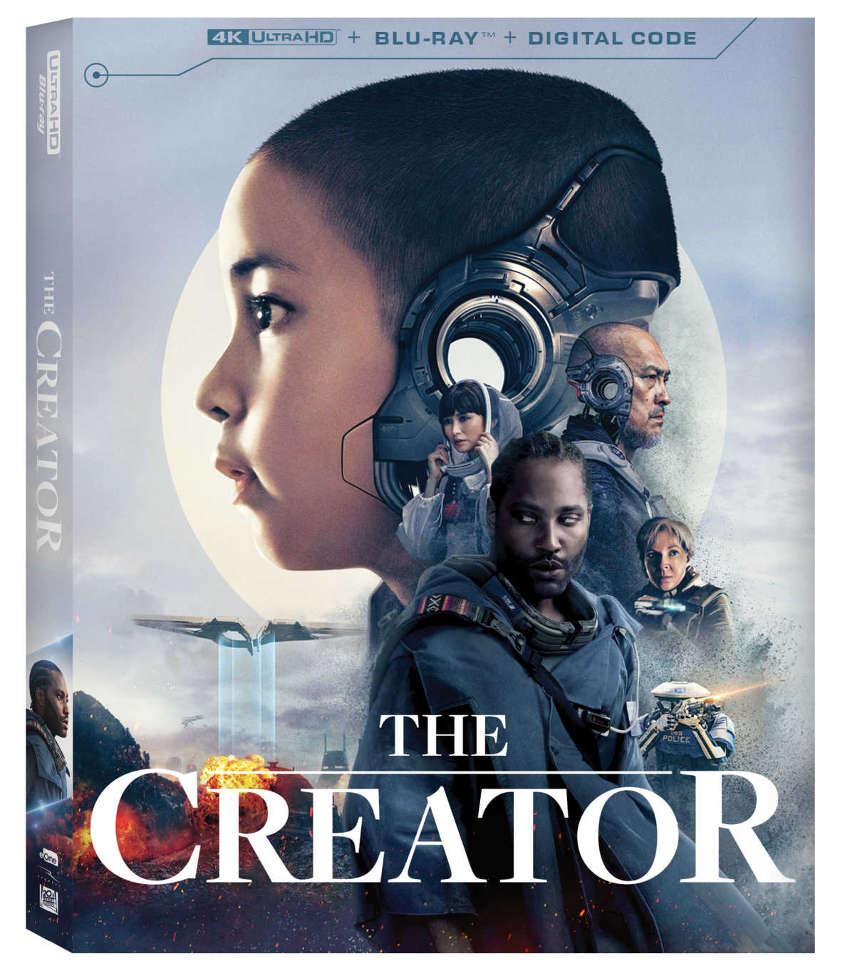 Embark on a mind-bending journey with The Creator, a captivating sci-fi thriller that will challenge your perceptions and leave you questioning everything.