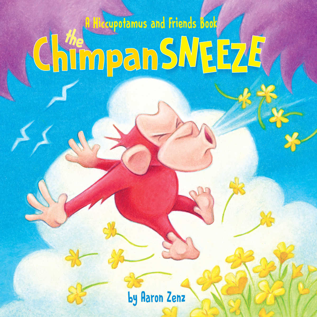 The Chimpansneeze is a delightful story that is both written and illustrated by the talented Aaron Zenz. His passion for storytelling and his ability to capture the essence of friendship shines through in every page.