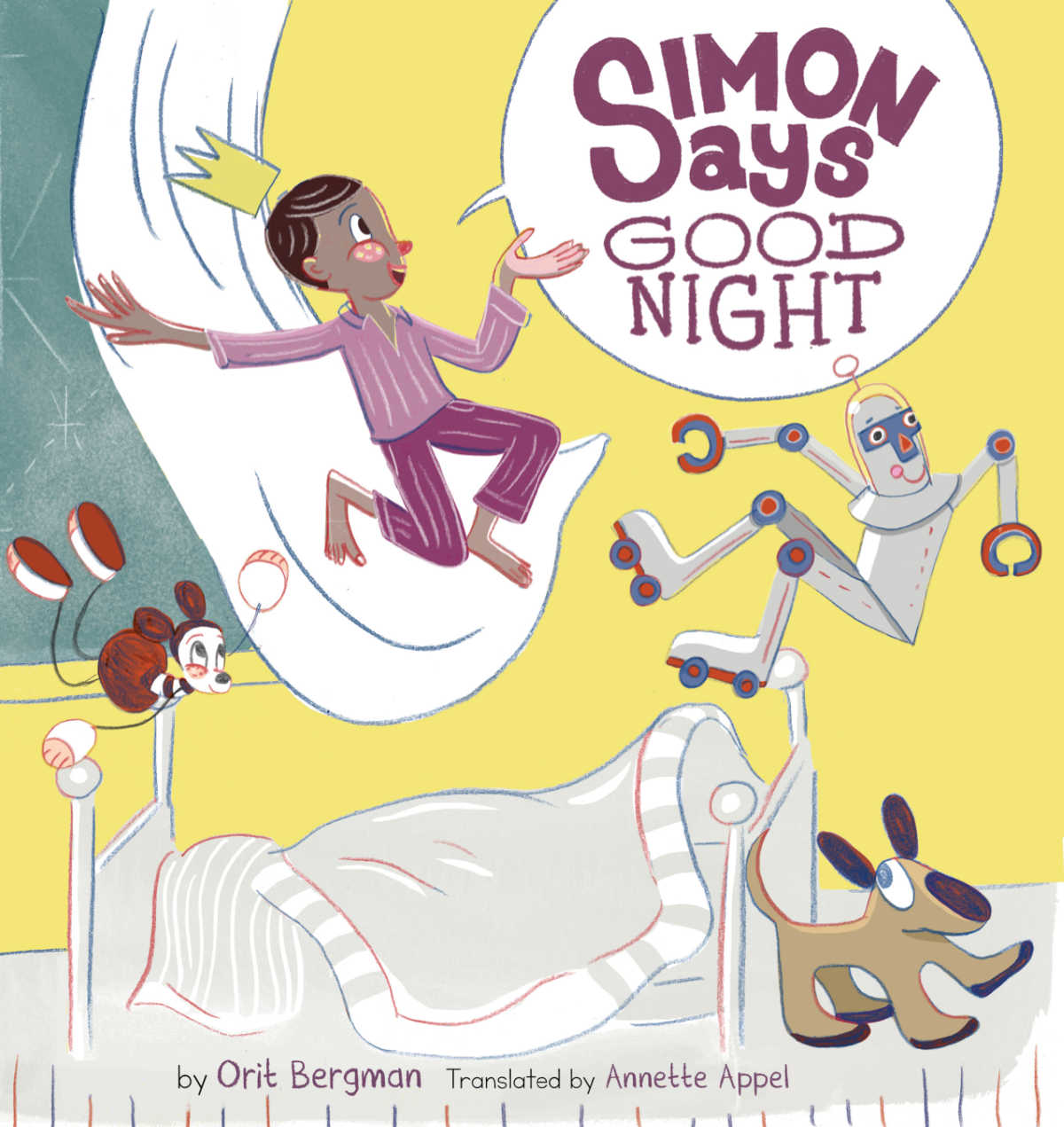 Cover Simon Says Good Night