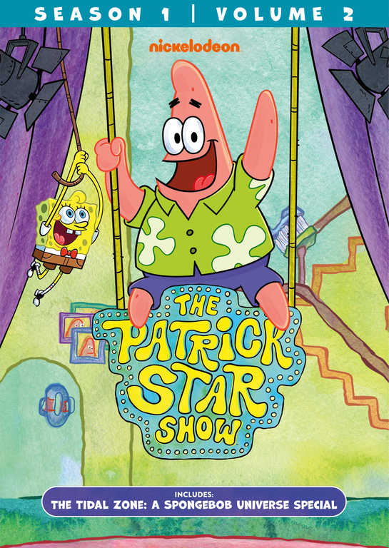 New Patrick Star DVD
