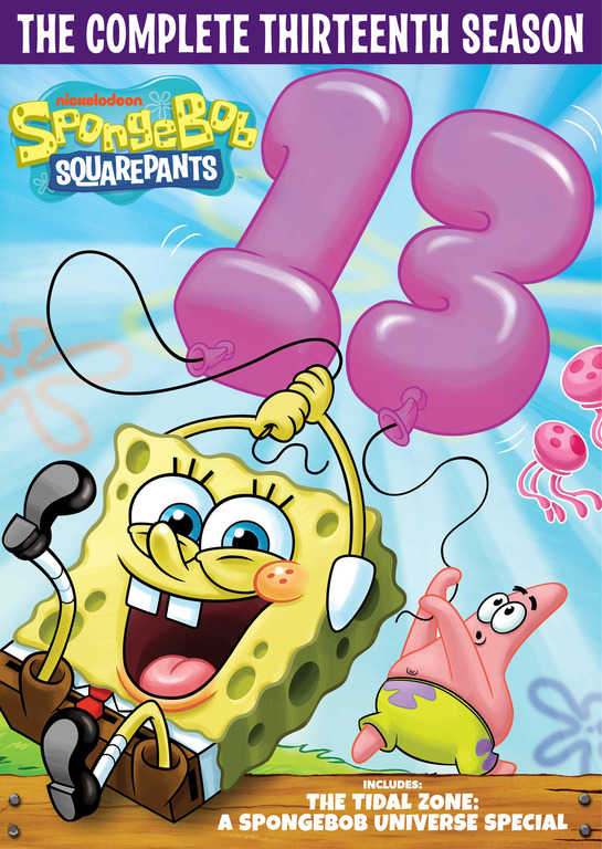 New SpongeBob DVD Set