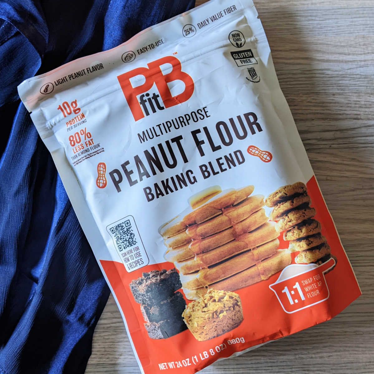 PBfit Peanut Flour Baking Blend