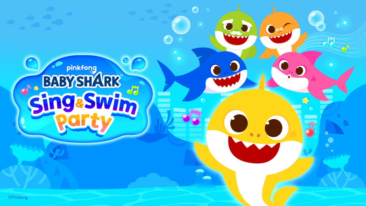 baby shark nintendo game