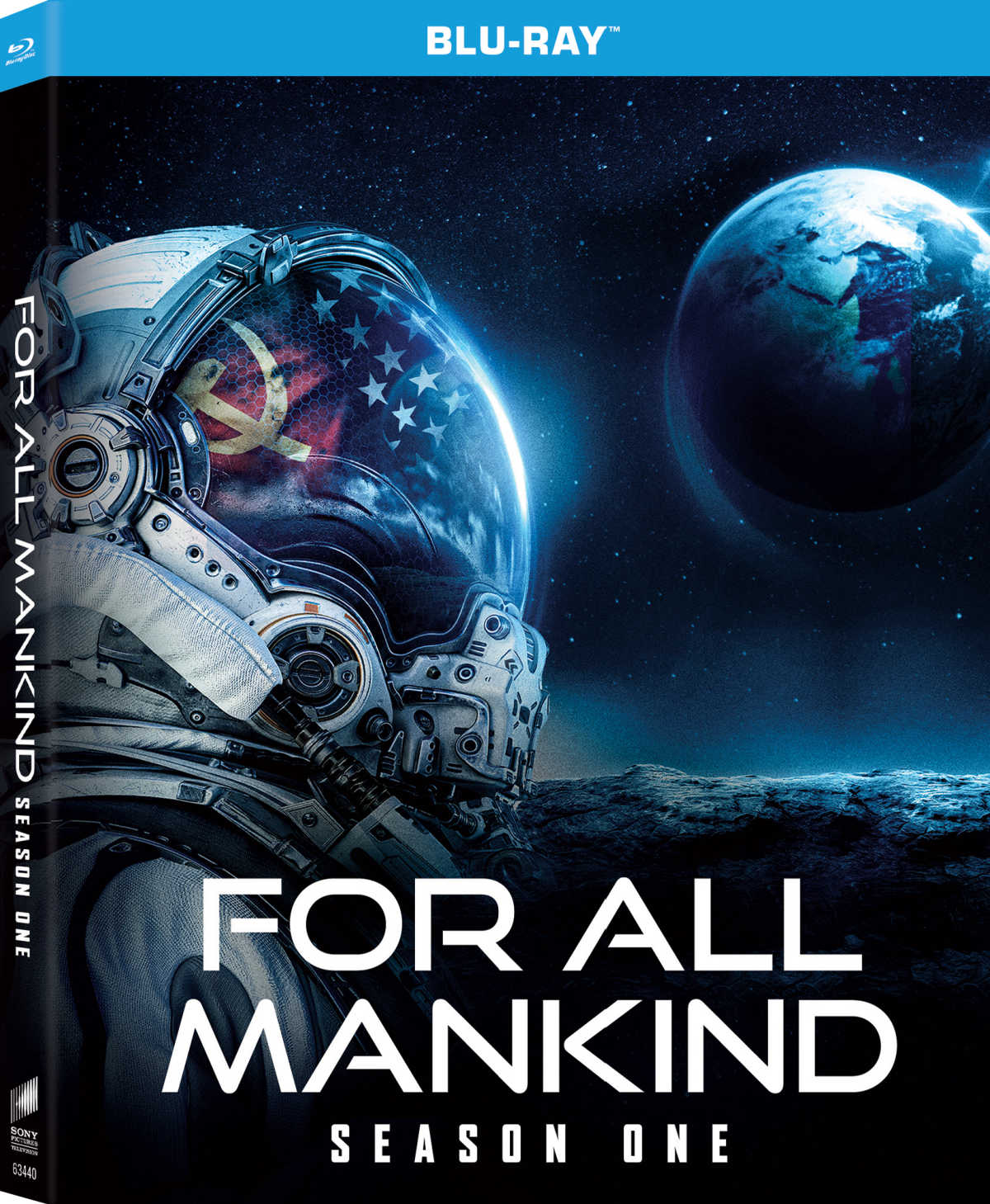 For All Mankind Season 1 Blu-ray Set is now available to own! This exciting new set features all 10 episodes of the hit Apple TV+ series in stunning high definition.