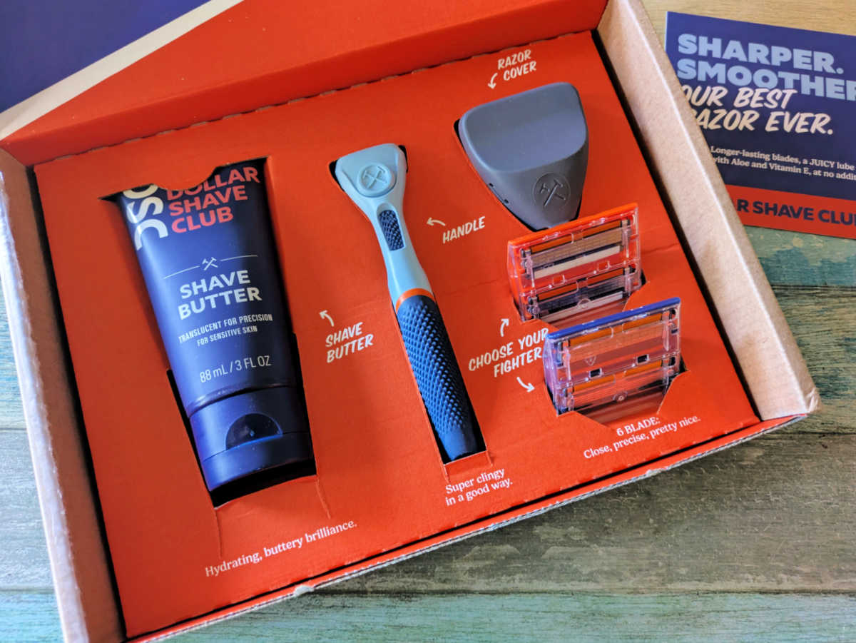 dollar shave club starter