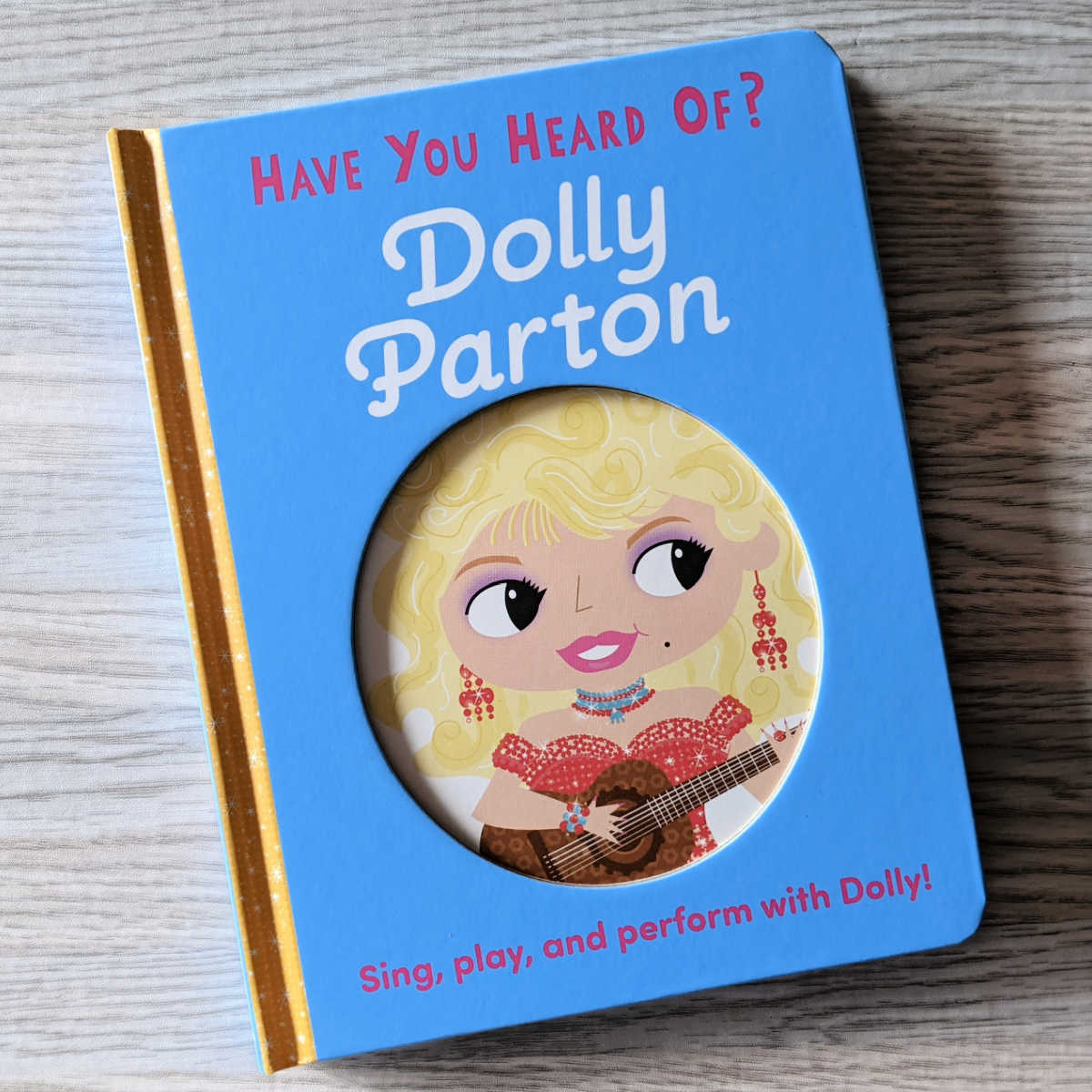 dolly board book