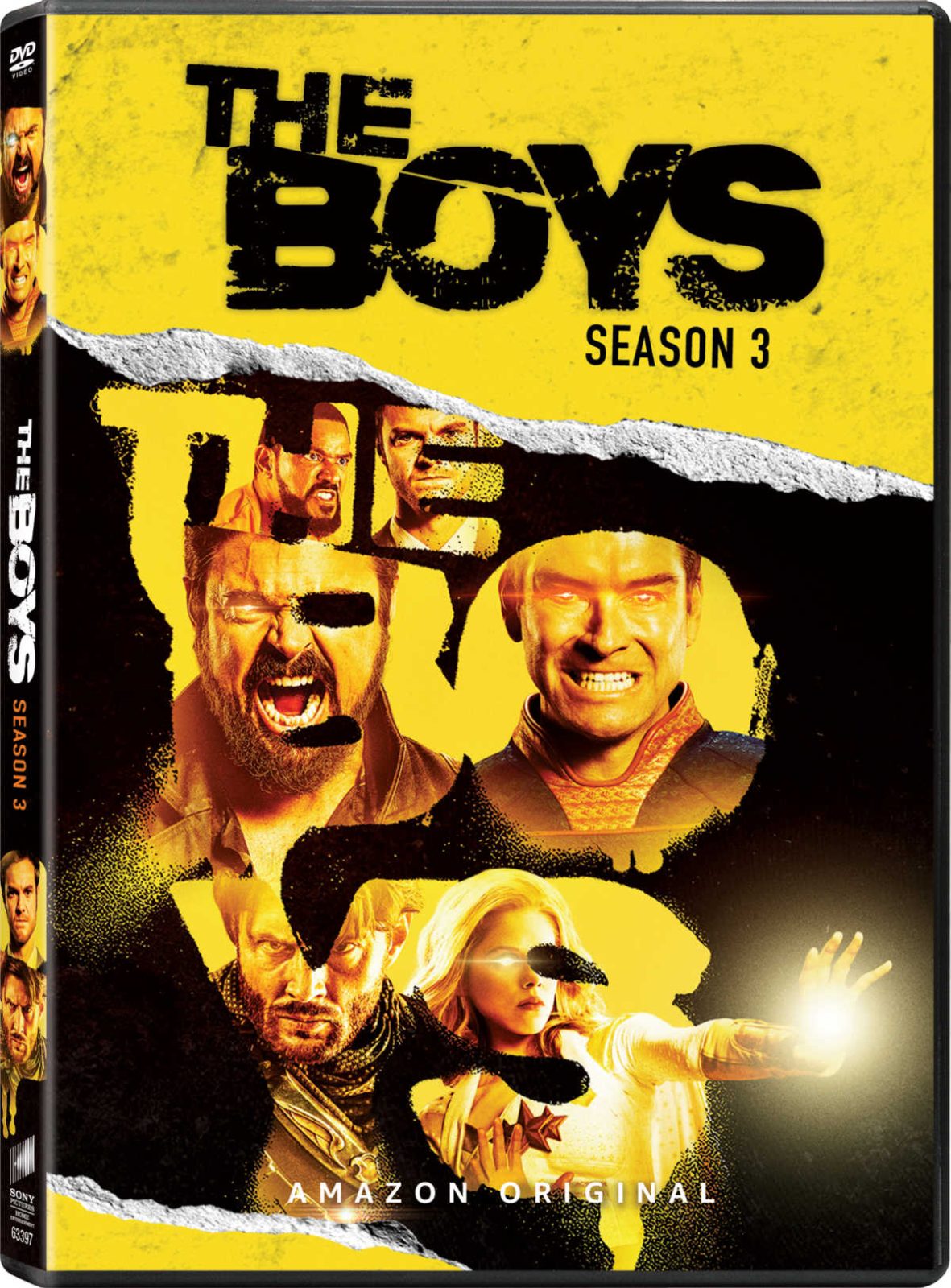 The Boys Season 3 has finally arrived on Blu-ray and DVD! This season was even wilder than the last, with more blood, guts, and superheroes than you can shake a stick at. And now you can bring all the mayhem home with you, thanks to this exclusive release.