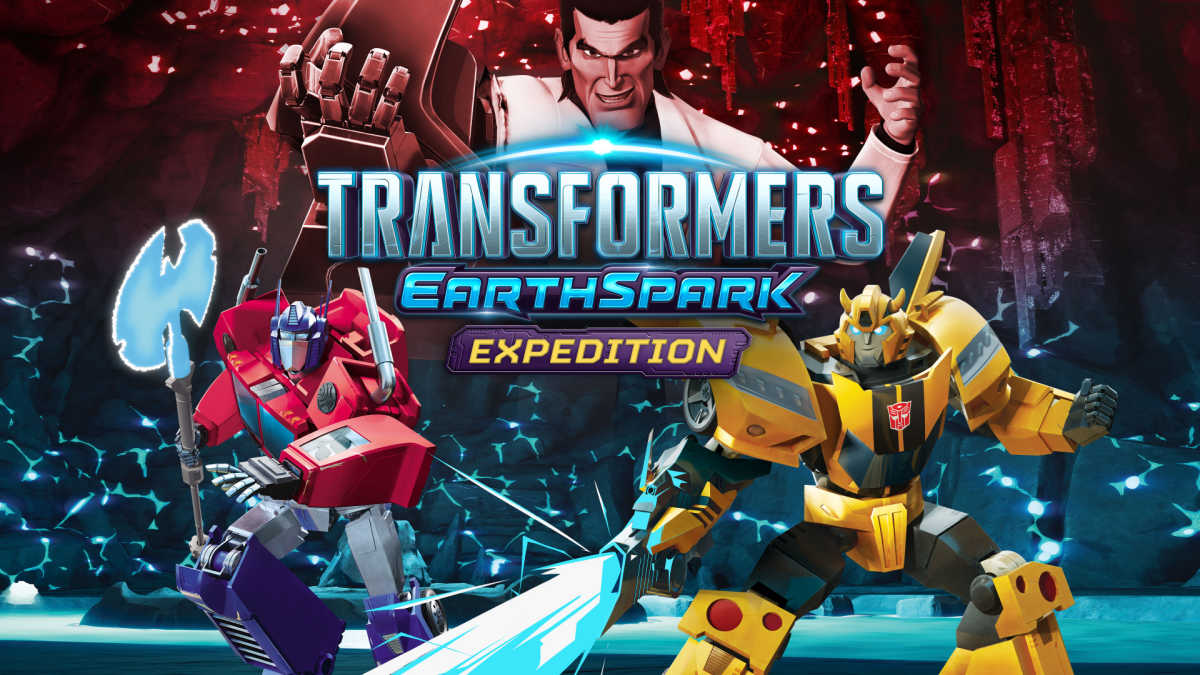 earthspark expedition transformers game