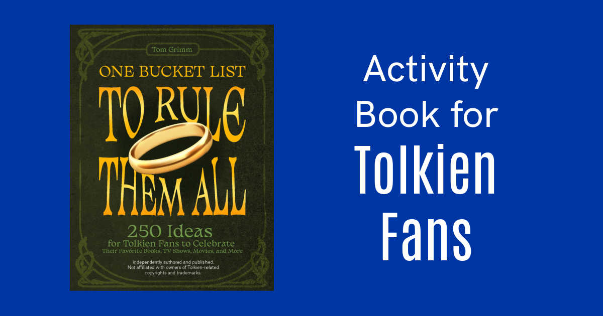 Activity Book for Tolkien Fans - Mama Likes This