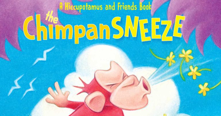 The Cute & Hilarious Chimpansneeze Book - Mama Likes This