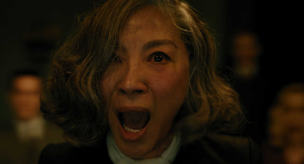 Michelle Yeoh as Mrs. Reynolds
