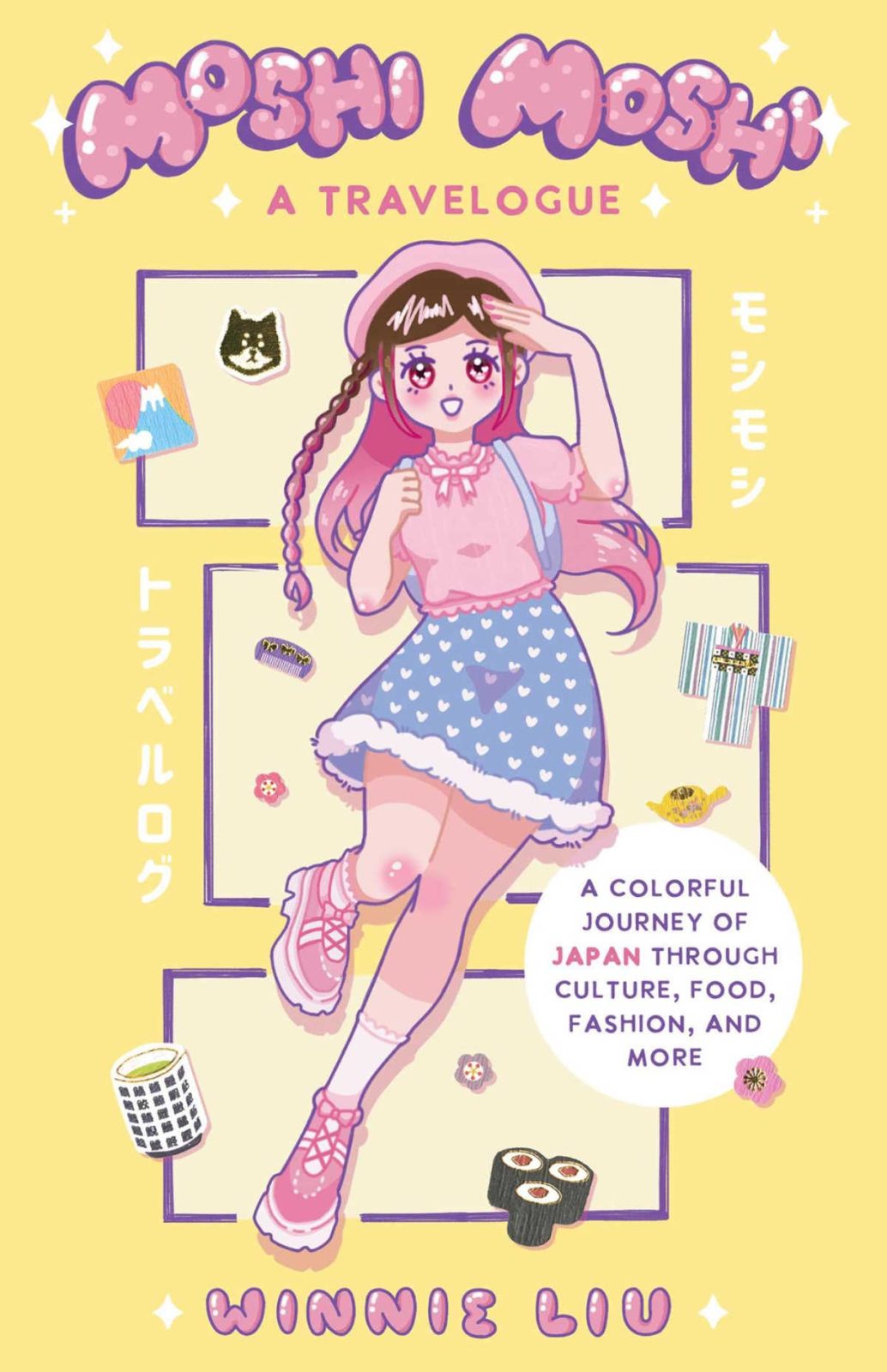 manga Moshi Moshi A Travelogue