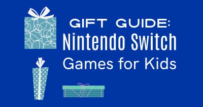 nintendo switch games for kids