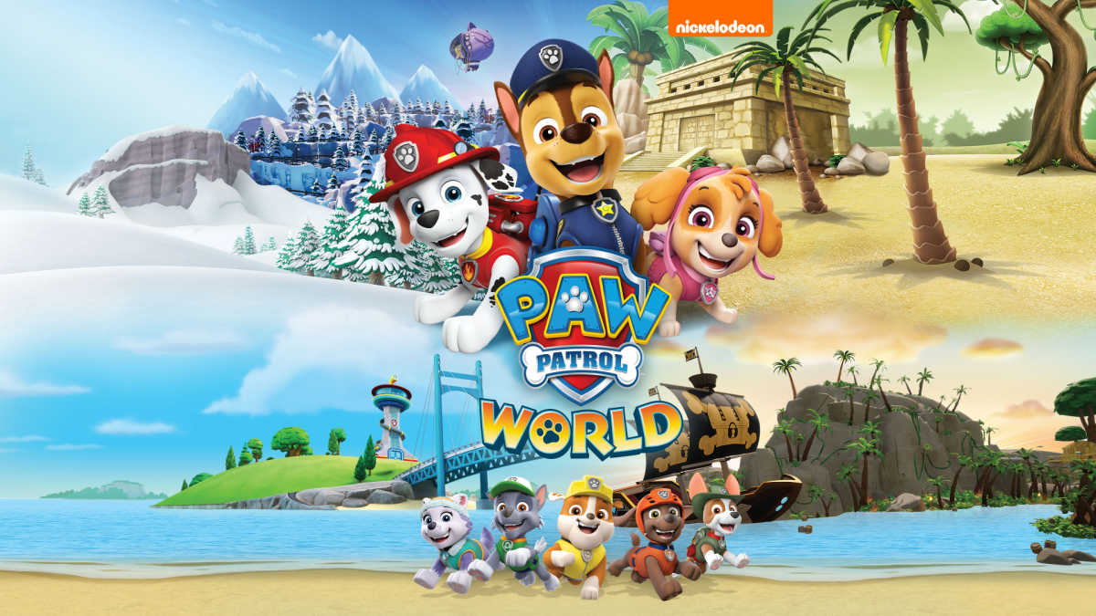 paw patrol world