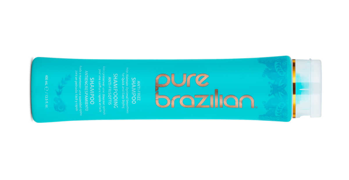 pure brazilian shampoo