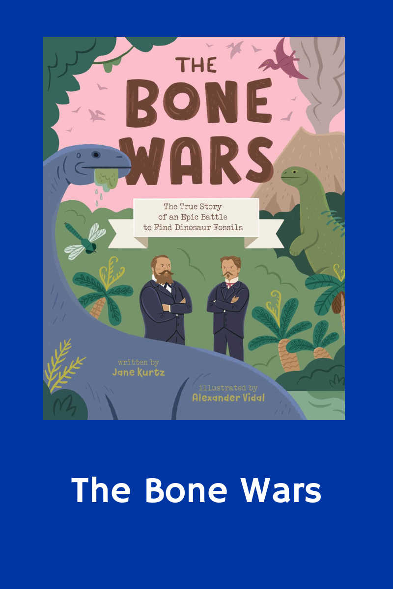 Journey into the thrilling world of paleontology with The Bone Wars: The True Story of an Epic Battle to Find Dinosaur Fossils.