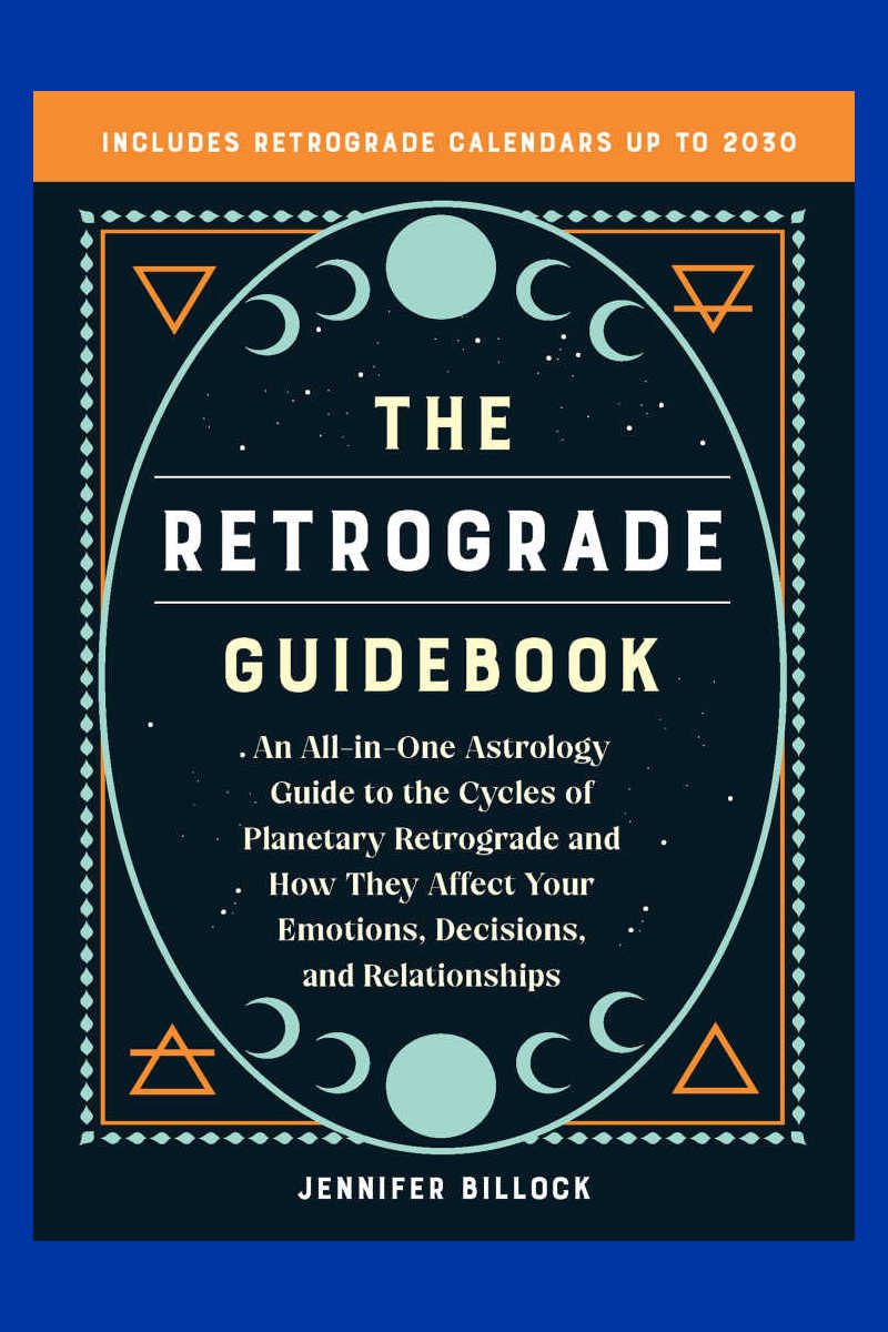 Dive into the depths of planetary retrogrades and harness their transformative power with The Retrograde Guidebook.
