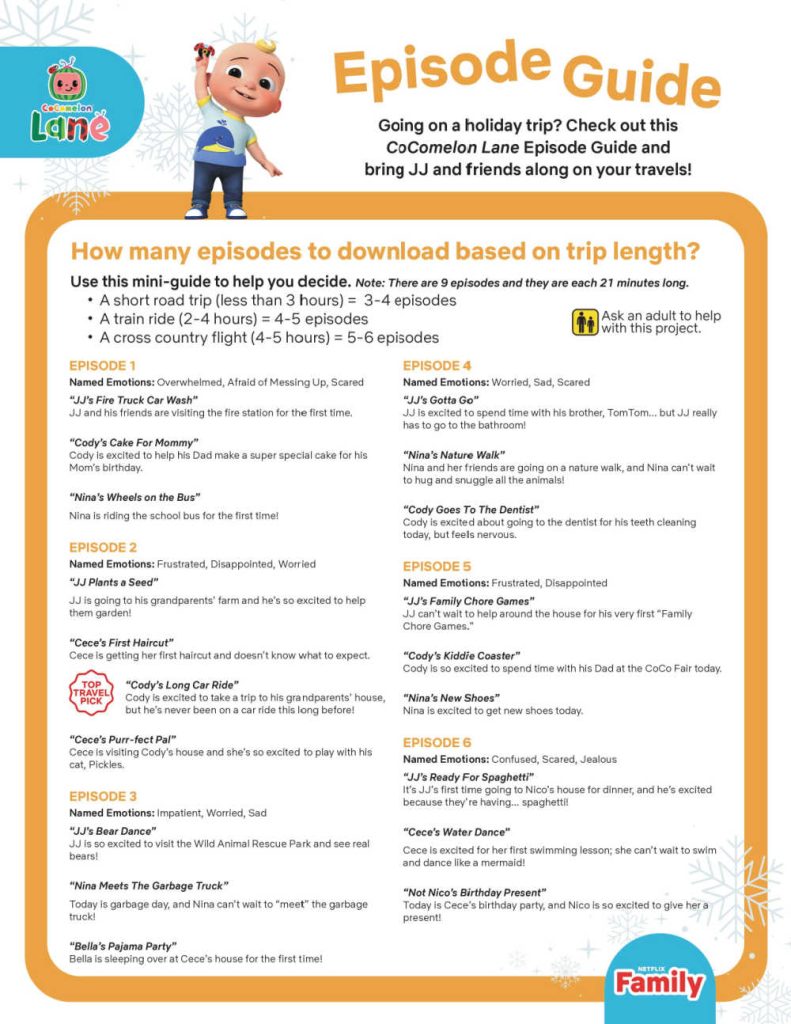 Free Printable CoComelon Lane Activity Pages - Mama Likes This