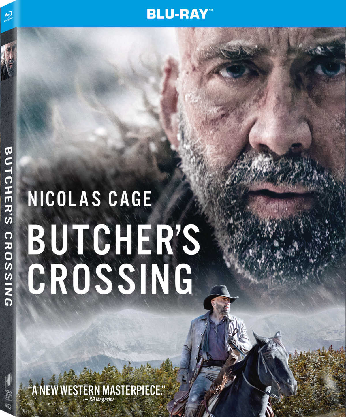 Saddle up for a Blu-ray adventure into the American frontier with "Butcher's Crossing." This neo-Western gem, starring Nicolas Cage, is a must-watch for fans of Westerns, psychological dramas, and Cage's unpredictable brilliance.