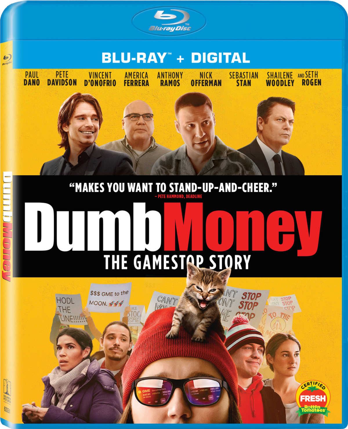 blu-ray dumb money gamestop movie