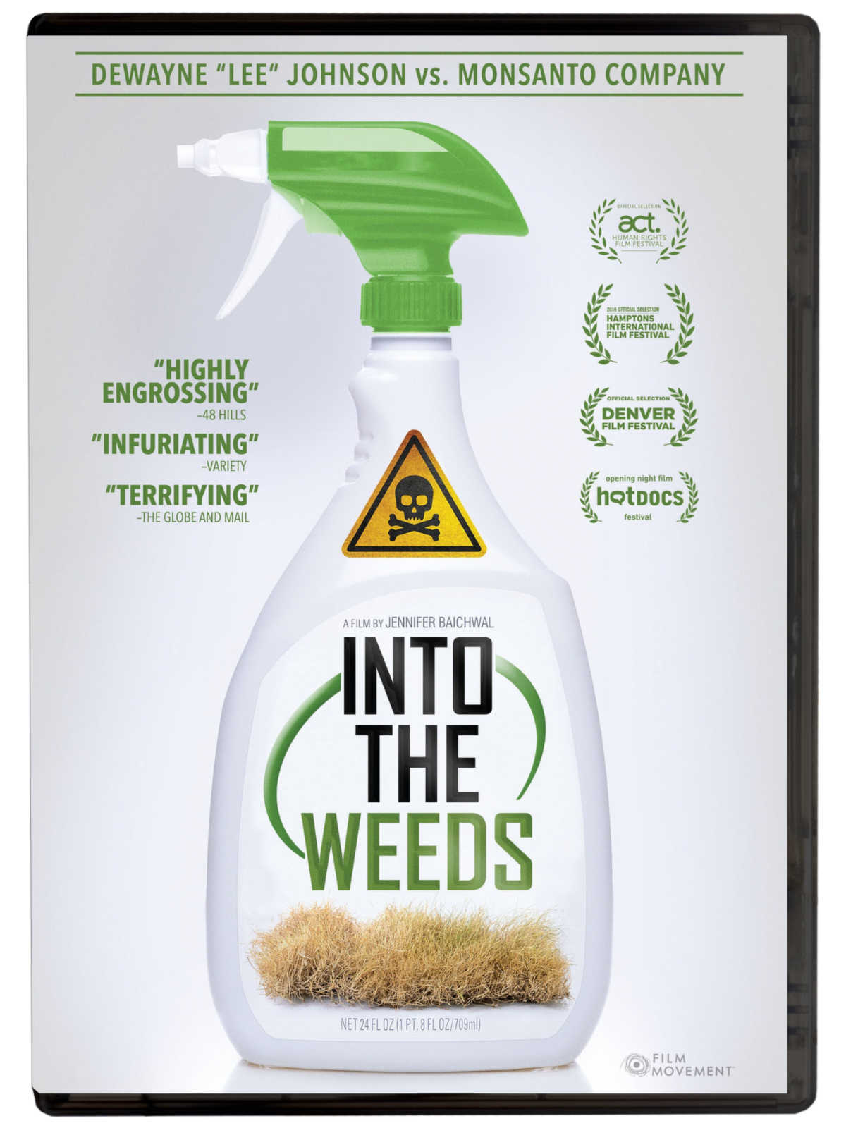Unmask the troubling history of Monsanto's Roundup and its devastating impact on the health of individuals and the environment. Delve into the compelling documentary "Into the Weeds" and uncover the truth behind the corporate cover-up.