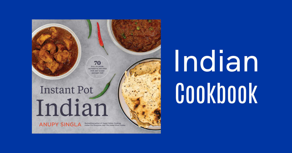 feature instant pot indian book