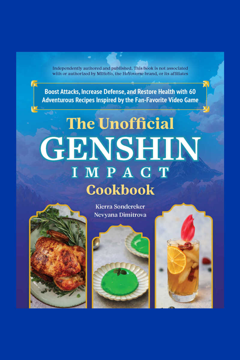 genshin impact cookbook