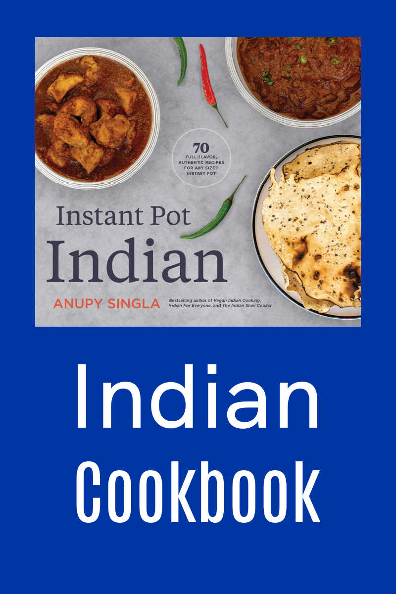 Instant Pot Indian is the perfect cookbook, when you are craving authentic Indian food and are short on time. Discover 70 delicious recipes made easy with your Instant Pot.