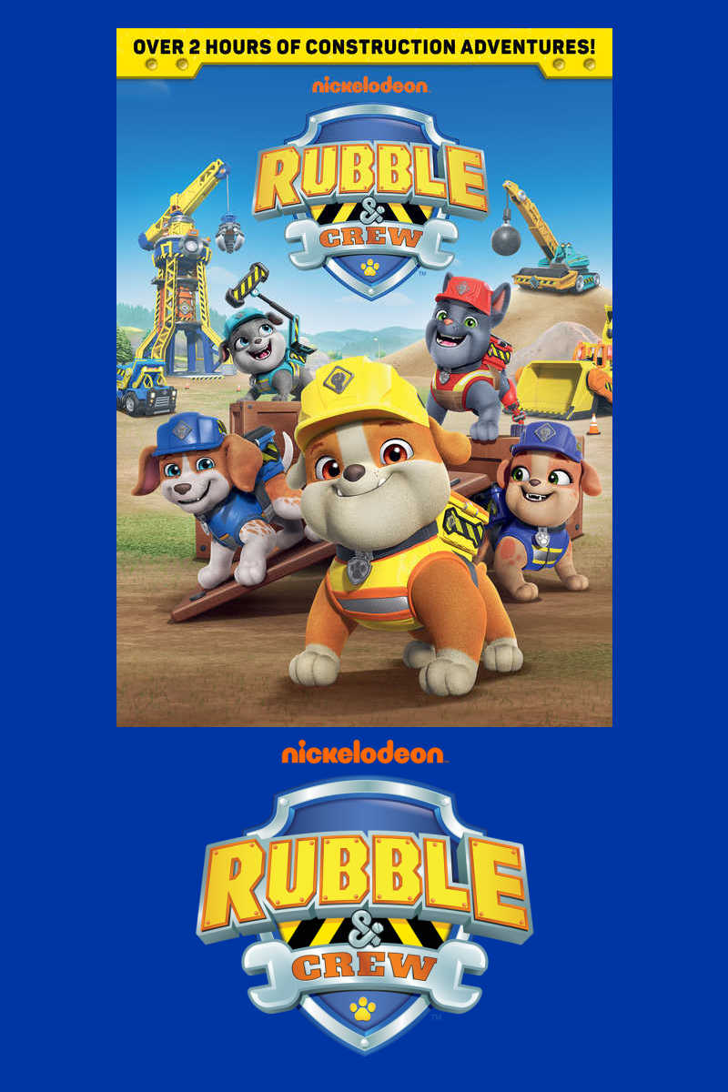 Calling all PAW Patrol fans! Get ready for some ruff-tastic fun with the brand new Rubble and Crew DVD! This DVD is packed with over 2 hours of programming, featuring Rubble and his construction-loving crew as they build a better future for the town of Builder Cove.