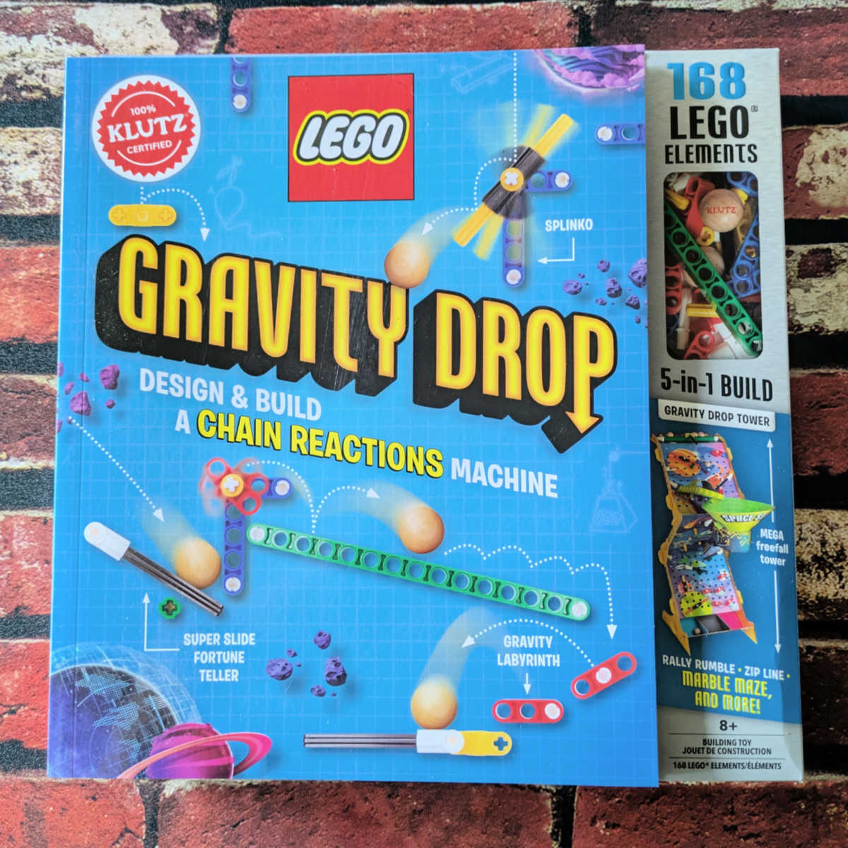 set lego gravity drop