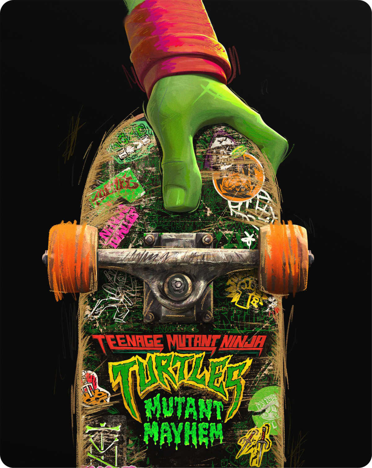skateboard tmnt movie