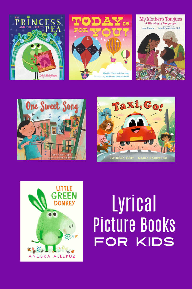 Spark your child's love of language and imagination with these enchanting lyrical picture books! Full of rhythm, rhyme, and stunning visuals, they're bedtime stories that become sing-alongs, adventures that dance off the page. 
