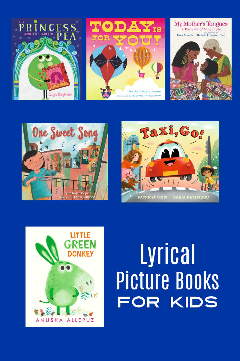 Lyrical Picture Books for Kids