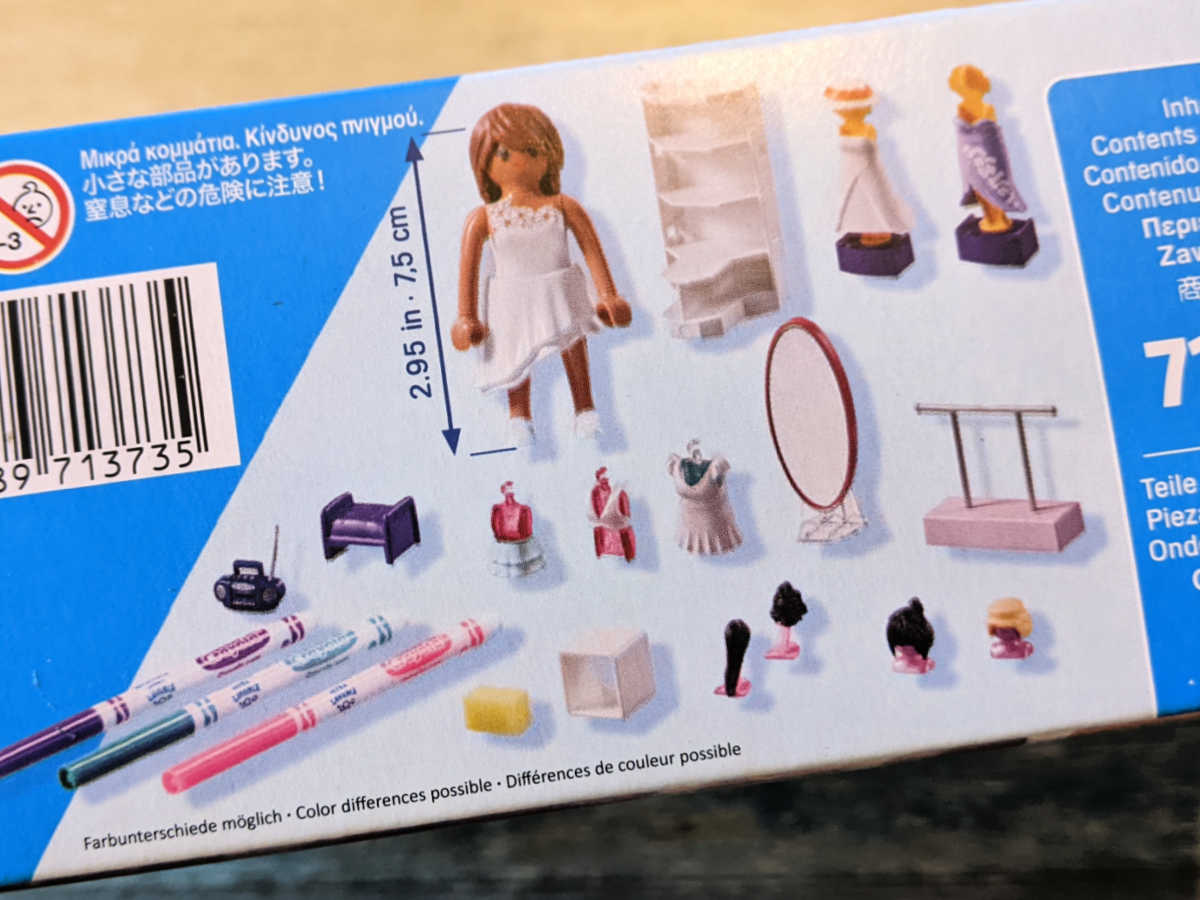 accessories playmobil dressing room playset