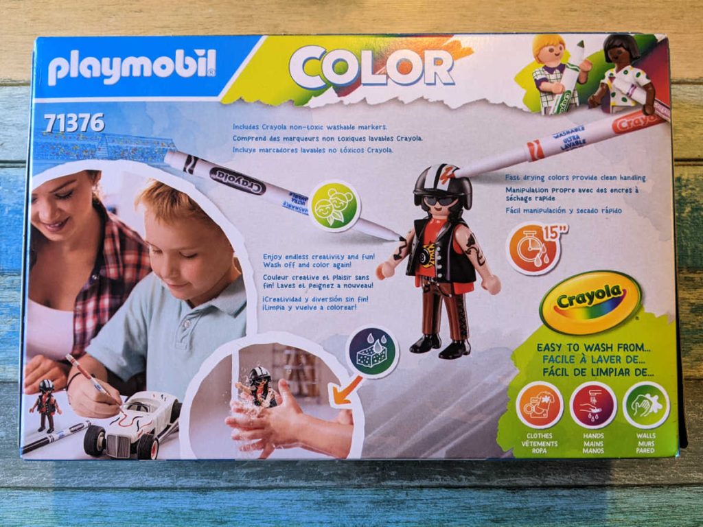 Playmobil Crayola Colour Racing Car - Pre Sale