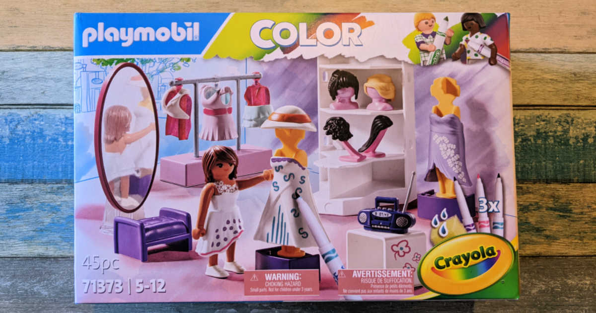 feature playmobil color dressing room