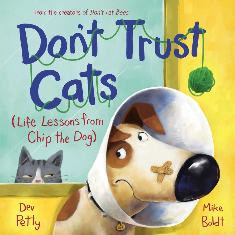 hardcover dont trust cats picture book