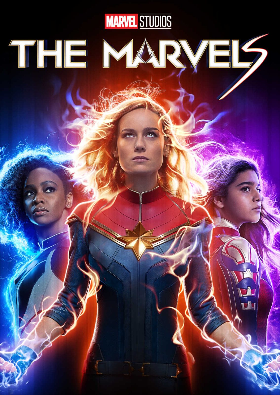 Prepare for cosmic thrills, side-splitting laughs, and heartwarming moments in The Marvels! The film explodes with epic action, witty humor, and an unbreakable bond of sisterhood. Buckle up for a journey beyond infinity and dive into this must-see superhero adventure. 