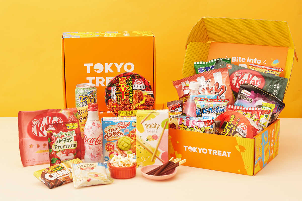 snack box tokyo treat
