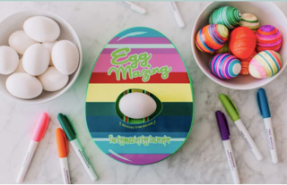 Eggmazing original egg decorating kit
