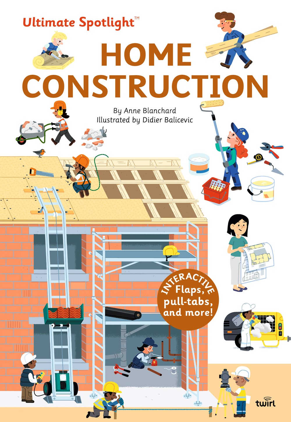 Home construction childrens book
