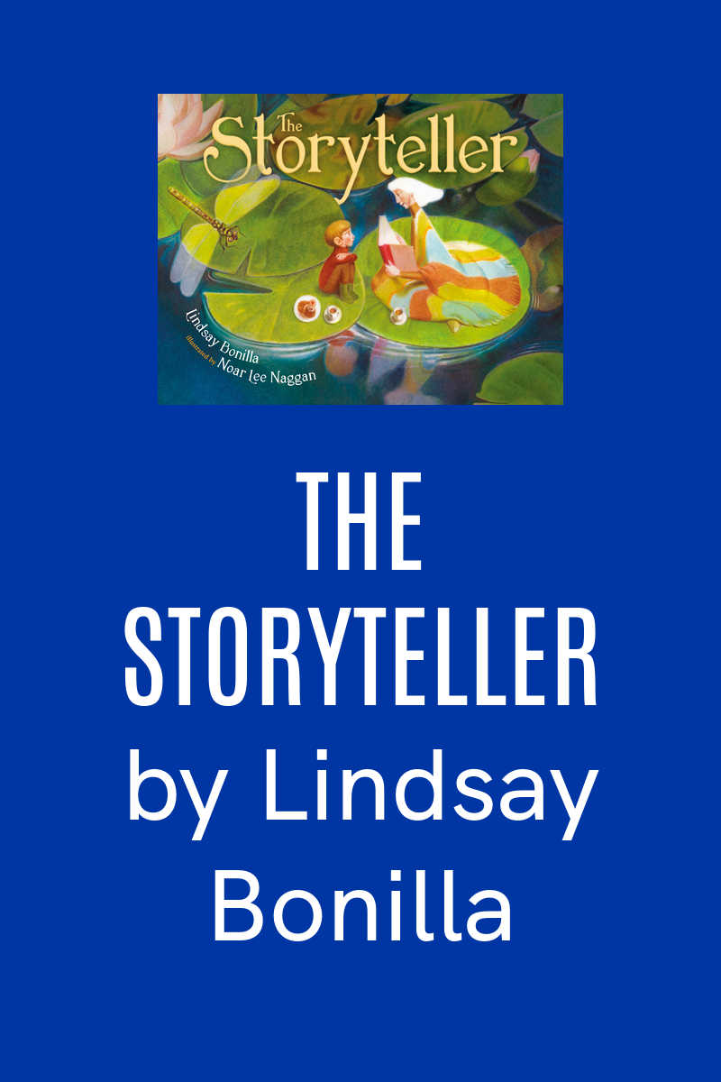 The Storyteller hardcover book, by Lindsay Bonilla, uses heartwarming tales to help children process their emotions to navigate future challenges. Perfect for ages kids ages 3 to 7!