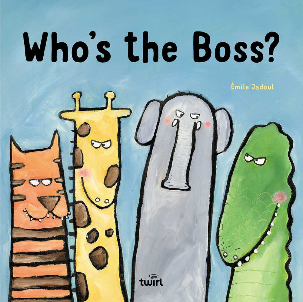 board book whos the boss