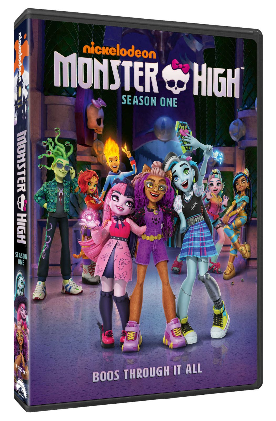 dvd monster high season one