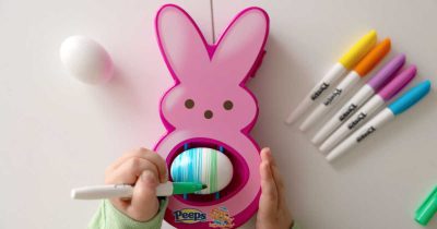 feature peeps egg decorator kit