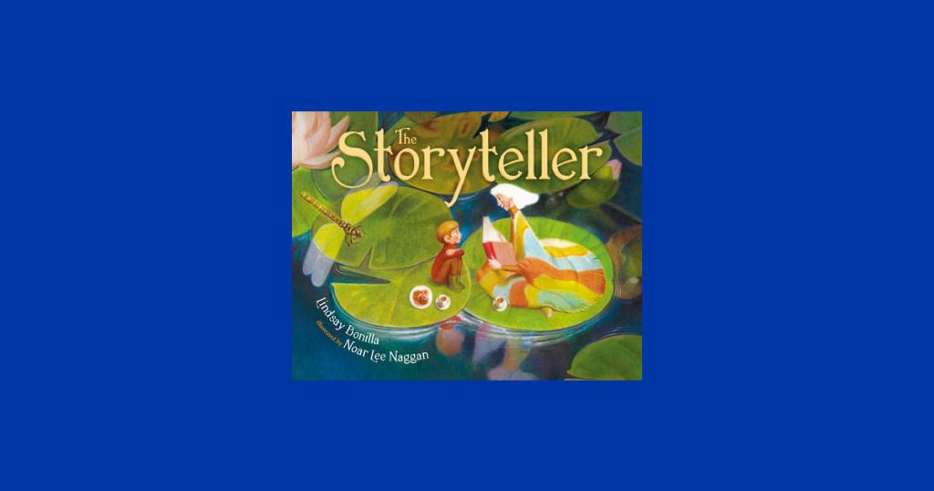 The Storyteller Hardcover Book - Mama Likes This