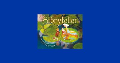 feature the storyteller hardcover book