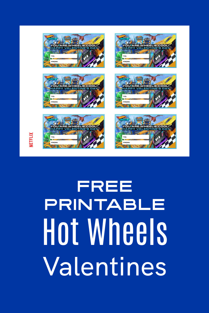 Calling all Hot Wheels fanatics and Netflix show aficionados! Are you ready to put your love for speed and racing into high gear this Valentine's Day? Buckle up, because we've got a pit stop filled with awesome free printable Hot Wheels valentines that are sure to ignite some smiles.