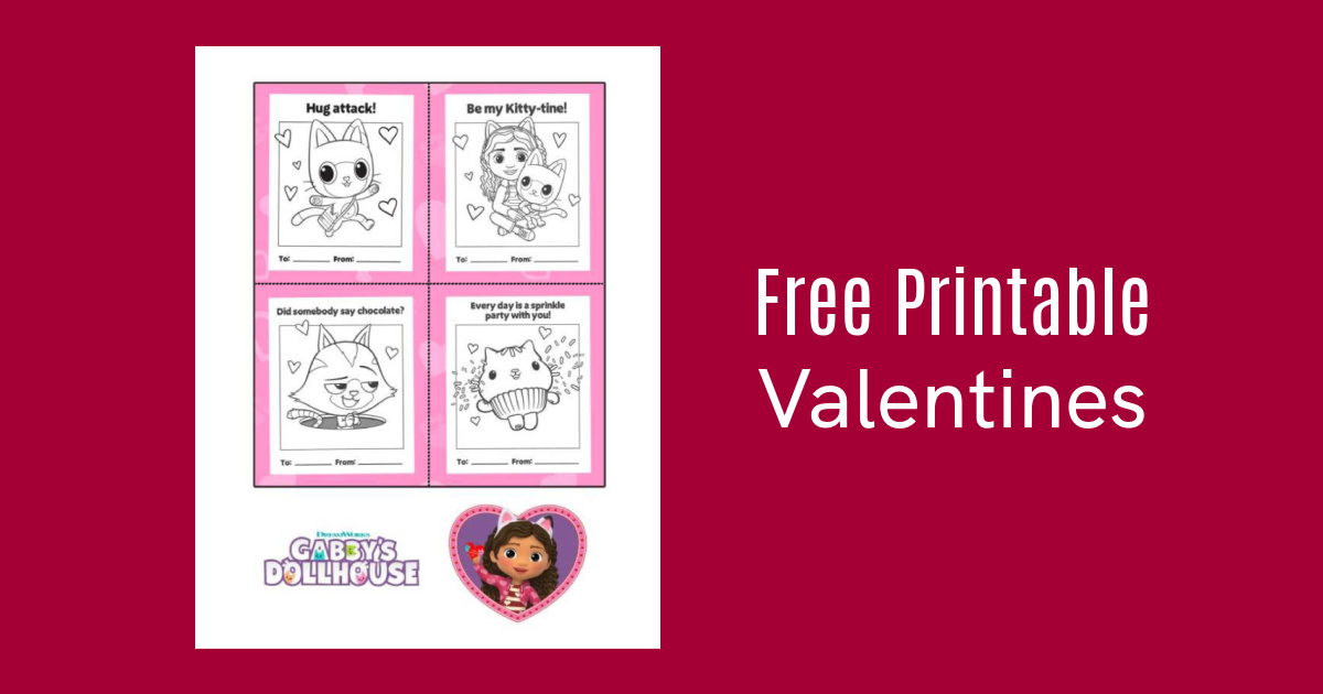 netflix free printable gabbys dollhouse valentines
