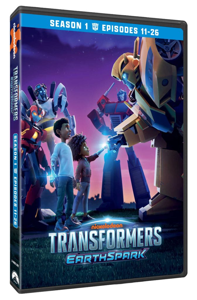 Transformers EarthSpark DVD Mama Likes This